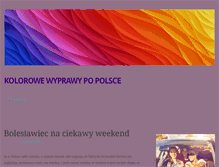 Tablet Screenshot of e-kolorowanki.pl